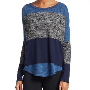 Rag & Bone Hudson Stripe Long Sleeve Knit Top Size XS $165.00